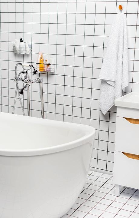 Renovering af badeværelse