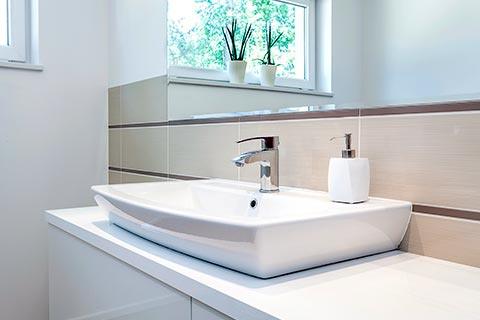 Renovering af badeværelse