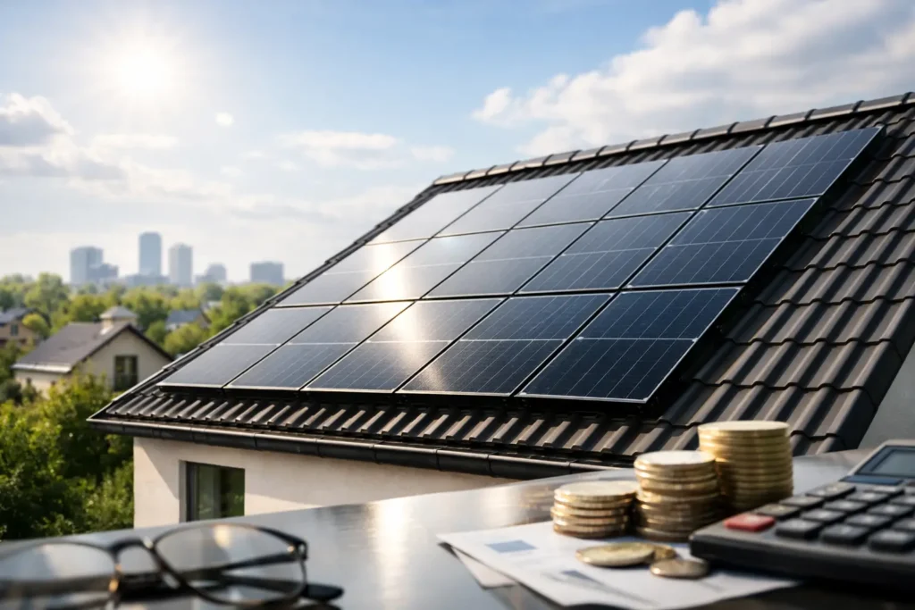 Hvad koster solceller på tag i 2026?