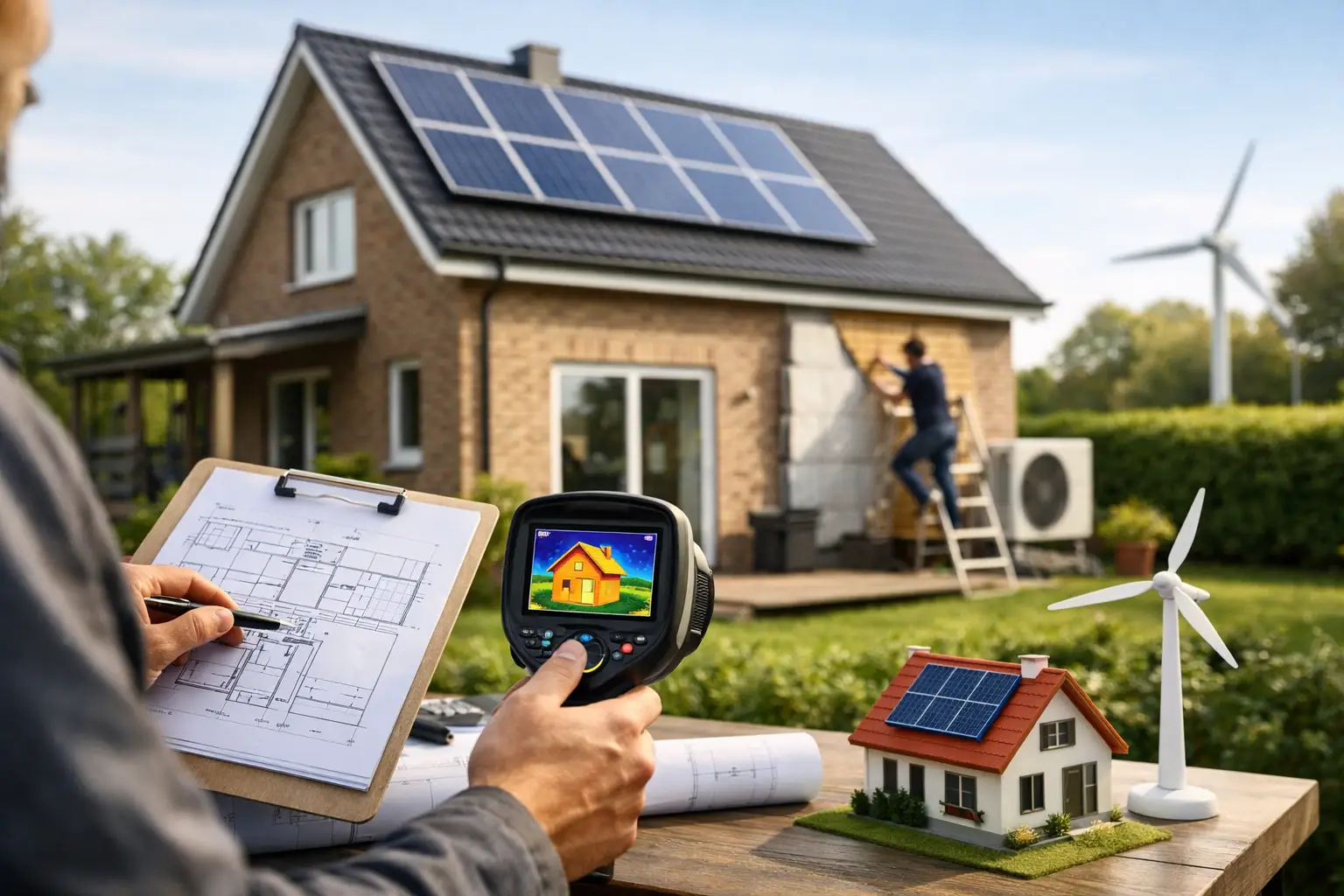 Guide til energiforbedring af hus